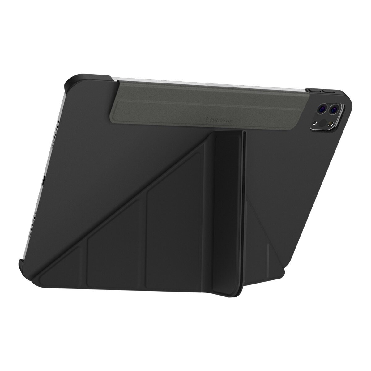 SwitchEasy Origami 全方位多角度支架保護套 iPad Air 11吋 M3 / M2 & iPad Pro 11吋 2022 M2 - 2018 & iPad Air 10.9吋 2022-20 黑色
