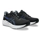 Asics 男慢跑訓練鞋 黑藍