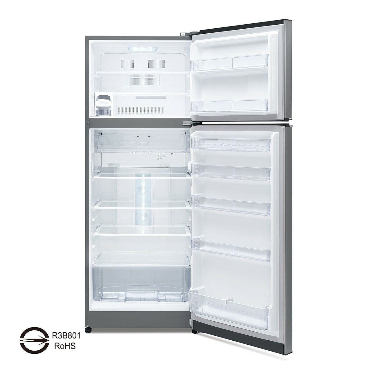 夏普 480公升 經典喚鮮變頻雙門冰箱 SJ-NP48B-SL