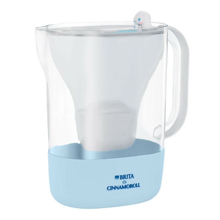 Brita X 三麗鷗 大耳狗喜拿 Style 純淨濾水壺 3.6公升 附3入 Maxtra Pro 濾芯 Brita X 三麗鷗 大耳狗喜拿 Style 純淨濾水壺 3.6公升 附3入 Maxtra Pro 濾芯
