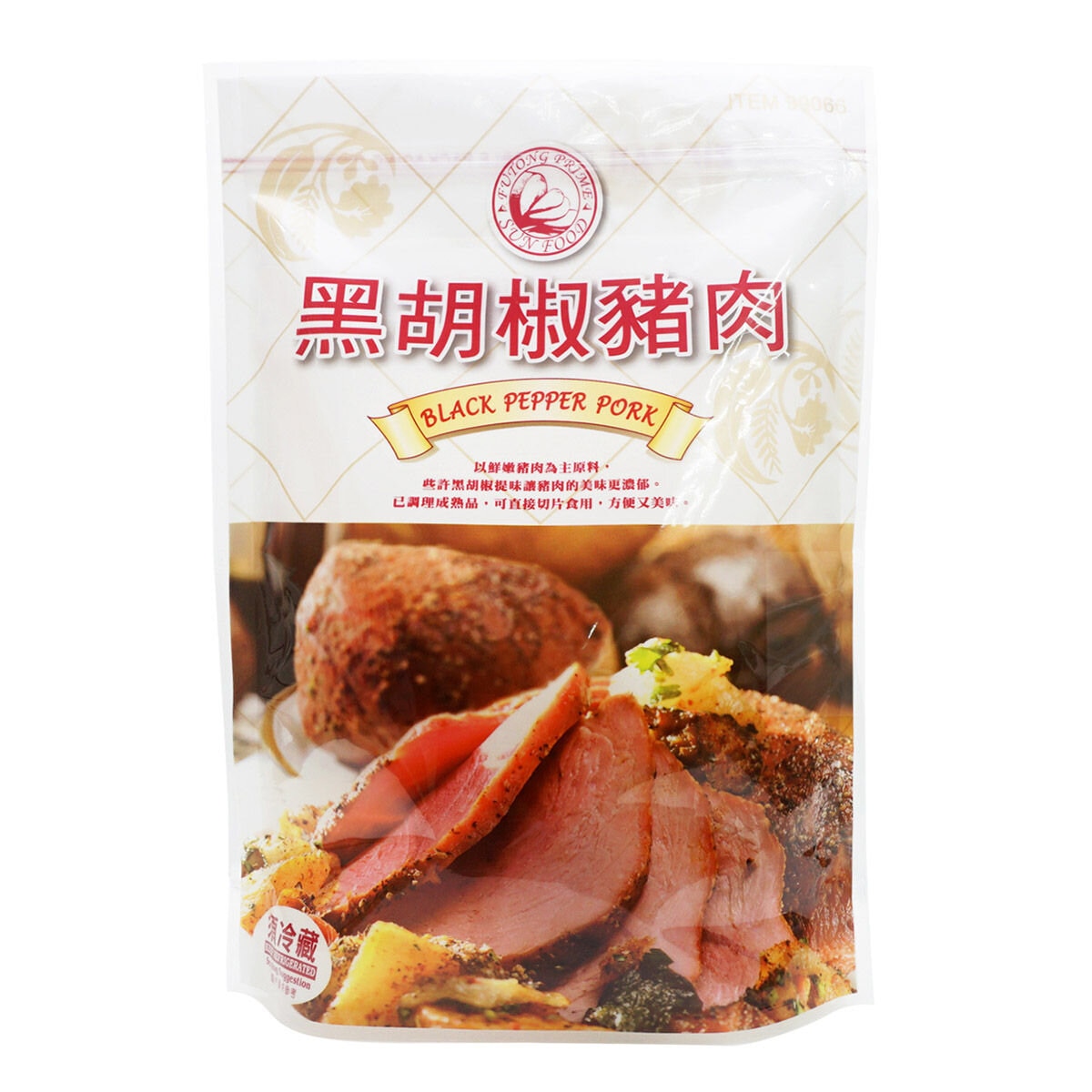 富統 黑胡椒豬肉 400公克 X 3入