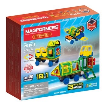 Magformers 磁性建構片 運輸車 / 3歲以上