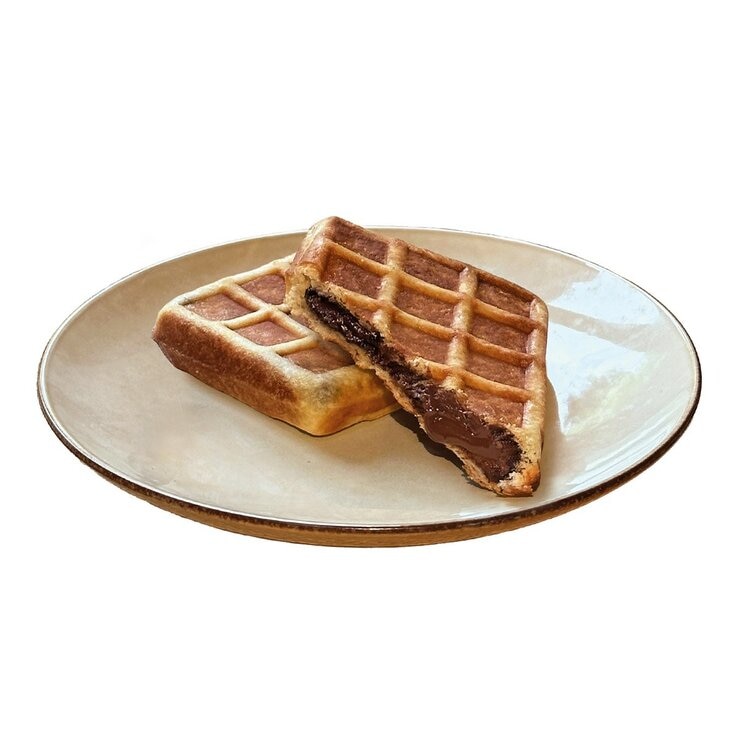 Magic Waffles 冷凍比利時巧克力鬆餅 80公克 X 16入