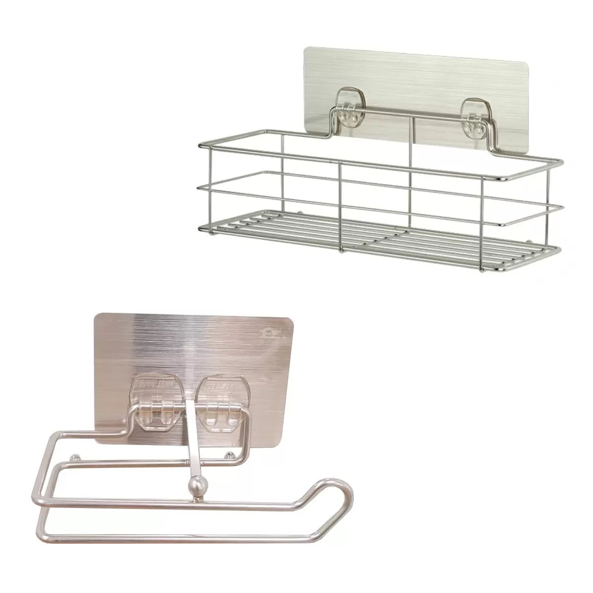 Kitchen Way 捲筒衛生紙架 + 廚衛置物架組 商品圖 1
