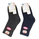 Nakai 男止滑室內保暖襪兩入組