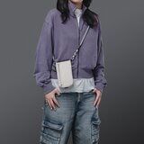 MAGEASY Phone Sacoche 手機掛繩隨行包 + 8.3mm掛繩 水泥灰 + 韌性灰掛繩