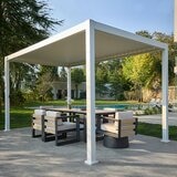 Mirador 111DA 8.8呎 X 14.4呎 戶外遮陽亭 白色 Mirador 111DA 8.8呎 X 14.4呎 戶外遮陽亭 白色