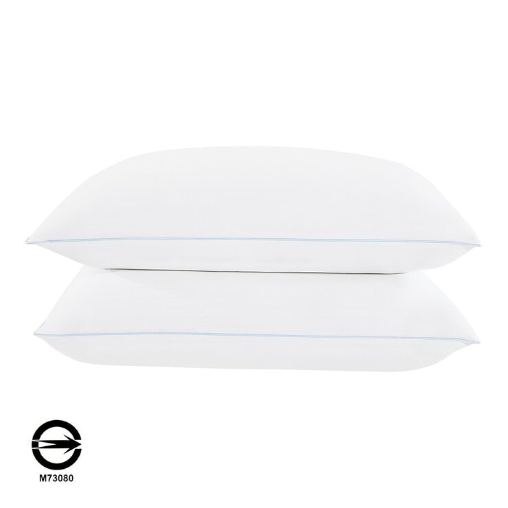 Downlite 涼感舒眠枕 2入 51公分 X 71公分