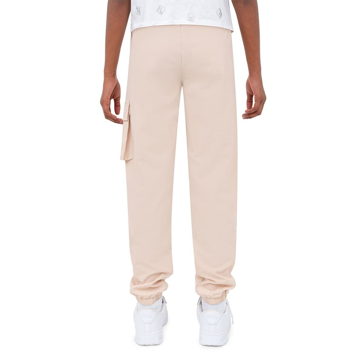 Fila 兒童長褲 淺棕 XS