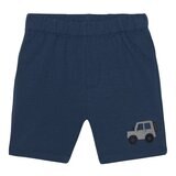Pekkle 兒童短褲四件組 車車 2T