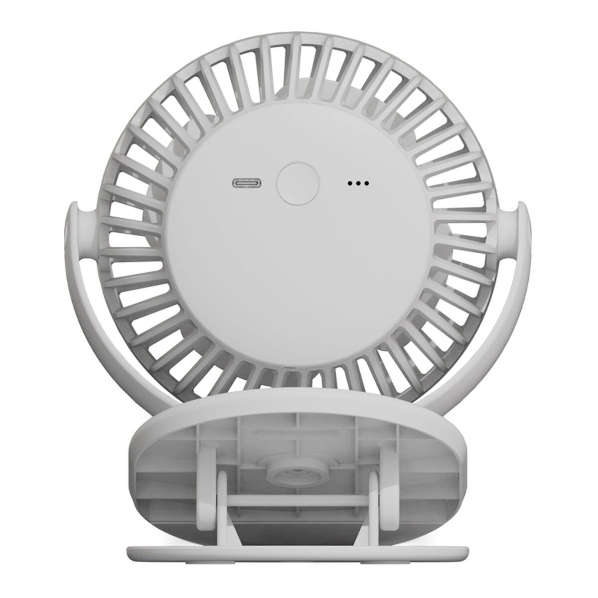 艾美特 USB 桌/夾式充電風扇 2入組 UD703S