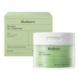 Biodance 清爽海藻舒緩凝膠棉片 60入 X 2盒