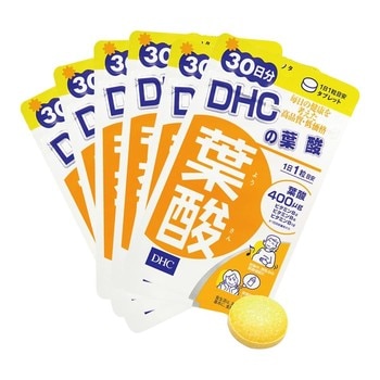 DHC 葉酸錠狀食品 180錠(30錠 X 6包) DHC 葉酸錠狀食品 180錠(30錠 X 6包)
