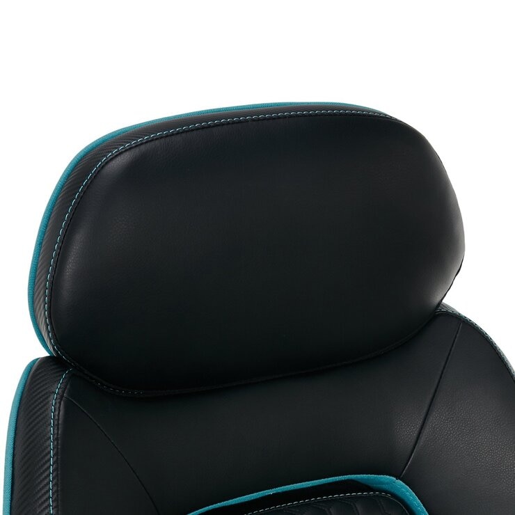 True Innovations 電競椅 黑藍