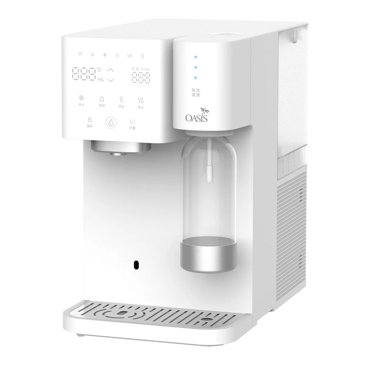 Oasis Super Pro 桌上型多溫氣泡開飲機 IF-3FIZZ01K 商品圖 1