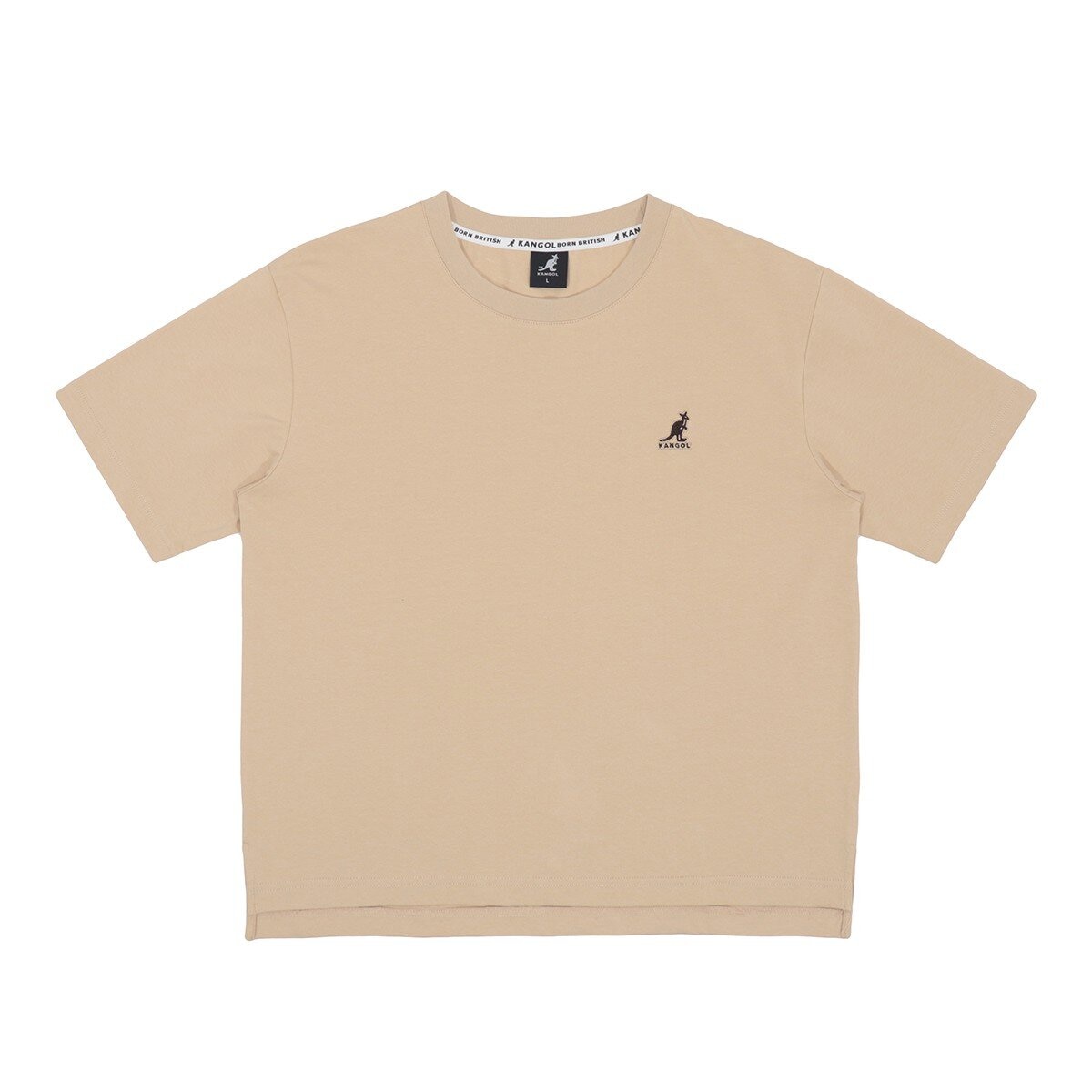 KANGOL 女涼感短袖上衣