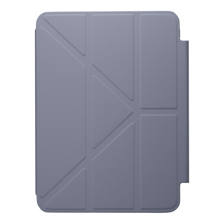 MAGEASY Facet 全方位支架透明背蓋保護套 (筆槽款) 適用於 2024 iPad Pro 11吋 阿拉斯加藍 MAGEASY Facet 全方位支架透明背蓋保護套 (筆槽款) 適用於 2024 iPad Pro 11吋 阿拉斯加藍