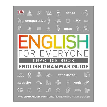 English For Everyone English Grammar Guide Practice Book 外文書