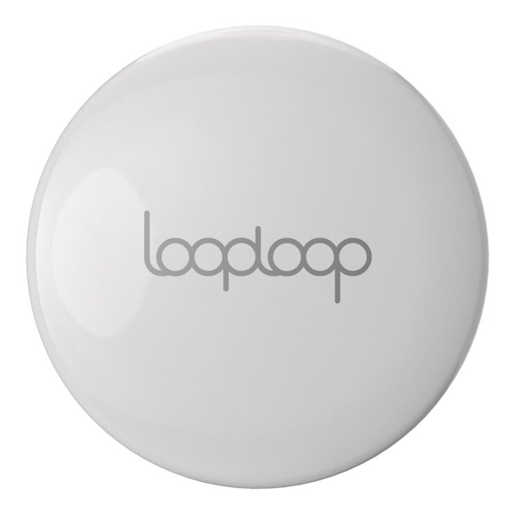 Looploop Tag 物品尋找器 AT-10 含配件四入組 暮色藍