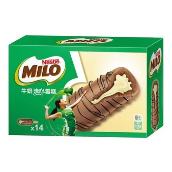 雀巢 美祿 牛奶流心雪糕 55公克 X 14入