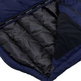 Canada Goose 男短版連帽羽絨外套 深藍
