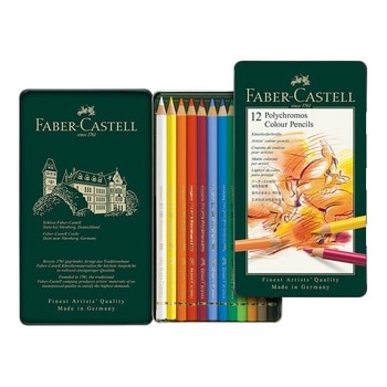 Faber-Castell 輝柏藝術家級油性色鉛筆 12色 Faber-Castell 輝柏藝術家級油性色鉛筆 12色