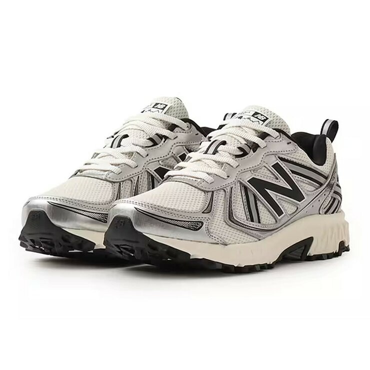 New Balance 410 v5 男慢跑鞋 銀 New Balance 410 v5 男慢跑鞋 銀