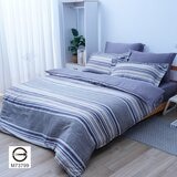CASA 100%萊賽爾兩用被床包枕套六件組 錦思灰 雙人