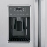 GE 奇異 733公升防指紋不銹鋼雙門對開冰箱 GSS25GYPFS