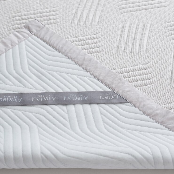 Allertect 雙人涼感墊 152公分 X 190公分 灰