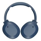 EDIFIER W820NB Plus 無線降噪耳罩耳機 海軍藍