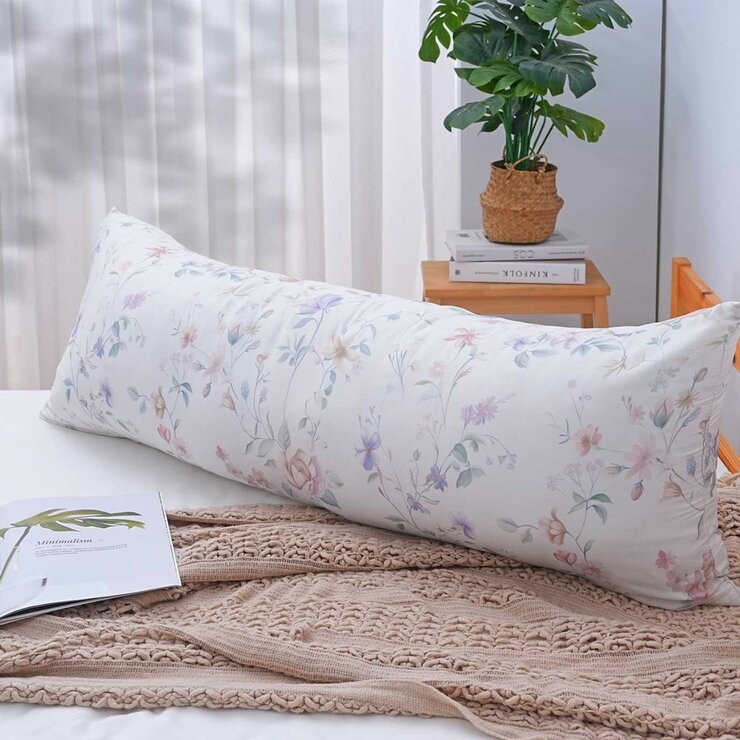 CASA 萊賽爾長抱枕 45公分 X 120公分 X 20公分 夢憶南溪