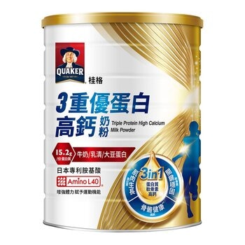 桂格 3重優蛋白高鈣奶粉 1400公克