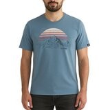 Hi-Tec 男印花短袖上衣 淺藍 Hi-Tec 男印花短袖上衣 淺藍