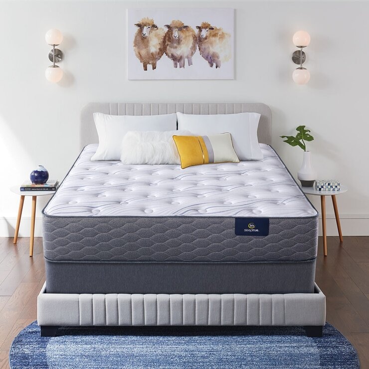 Serta Mitchell 雙人加大床墊 182公分 X 188公分