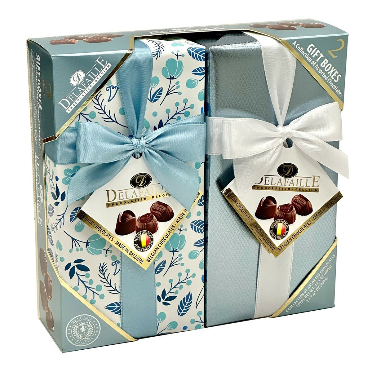 Delafaille 綜合巧克力禮盒 200公克 X 2入 Delafaille 綜合巧克力禮盒 200公克 X 2入