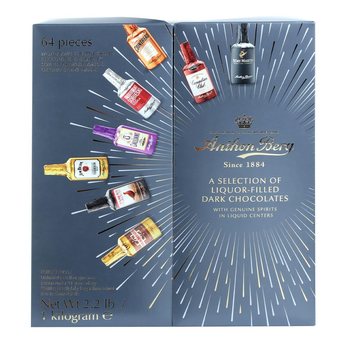Anthon Berg 烈酒巧克力禮盒 1公斤 Anthon Berg 烈酒巧克力禮盒 1公斤