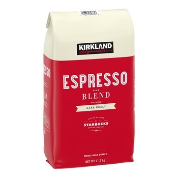 Kirkland Signature 科克蘭 義式深焙咖啡豆 1.13公斤