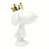 Leblon Snoopy Crown 迎賓公仔 65公分 白