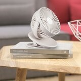 艾美特 USB 桌/夾式充電風扇 2入組 UD703S