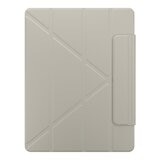 SwitchEasy Origami 全方位多角度支架保護套 iPad Air 13吋 M3 / M2 & iPad Pro 12.9吋 2022 M2 - 2018 星光白