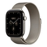 Apple Watch Series 12 (GPS + 行動網路) 46公釐 鈦金屬錶殼 米蘭式錶環 Apple Watch Series 12 (GPS + 行動網路) 46公釐 鈦金屬錶殼 米蘭式錶環