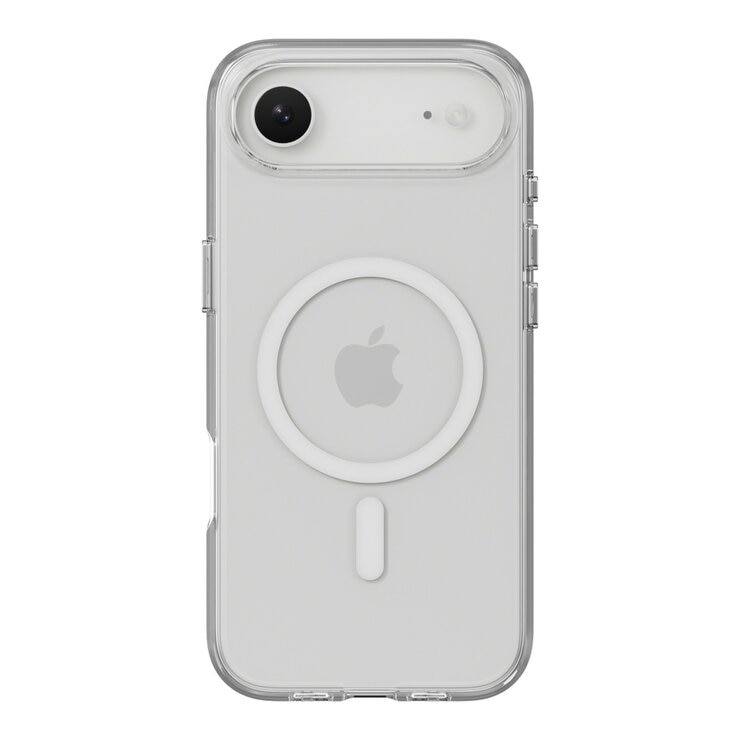 MAGEASY Bright M 不發黃軍規磁吸透明殼 iPhone Air (白磁圈) + 鏡頭保護貼Lenz(白色) + Vetro 9H 鋼化玻璃保護膜 MAGEASY Bright M 不發黃軍規磁吸透明殼 iPhone Air (白磁圈) + 鏡頭保護貼Lenz(白色) + Vetro 9H 鋼化玻璃保護膜
