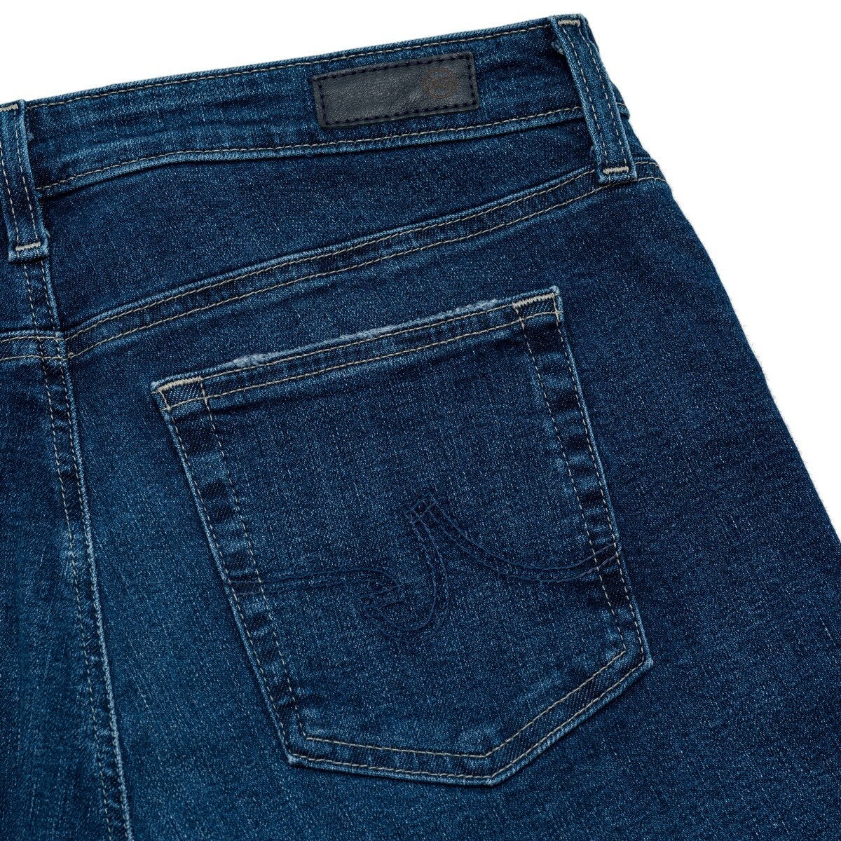 AG Jeans 女中腰牛仔褲 藍 AG Jeans 女中腰牛仔褲 藍