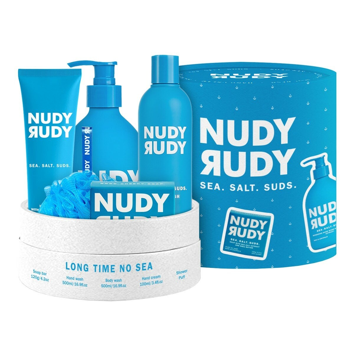 NUDY RUDY 身體保養禮盒