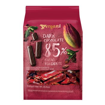 Vergani 85% 黑巧克力條 550公克