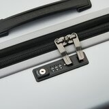 DELSEY 22吋 + 31吋行李箱 2入組 銀色