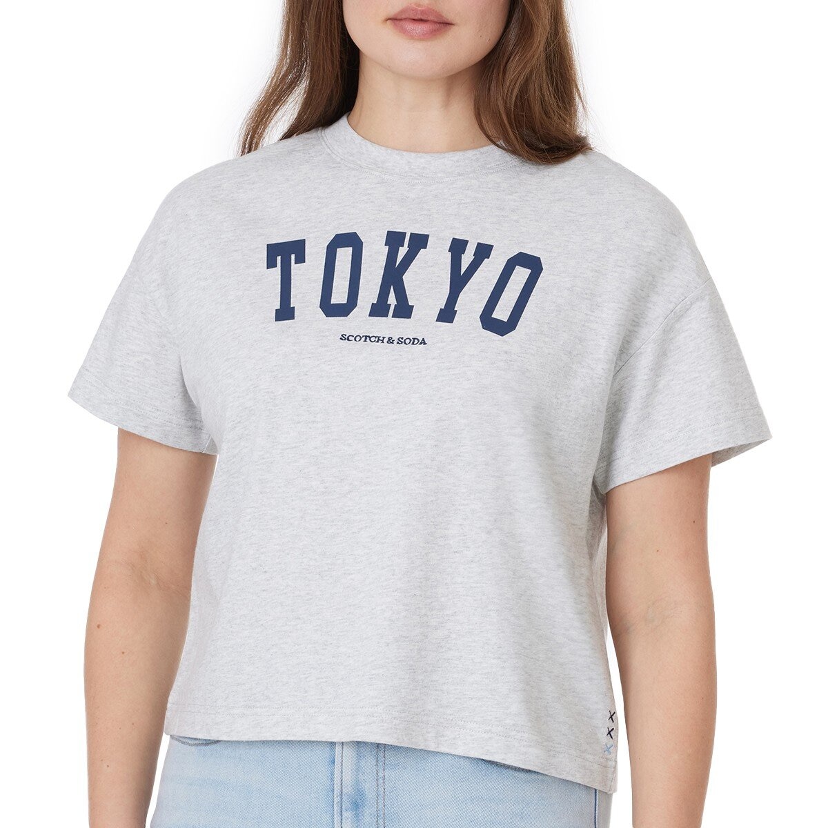 Scotch & Soda 女短袖上衣