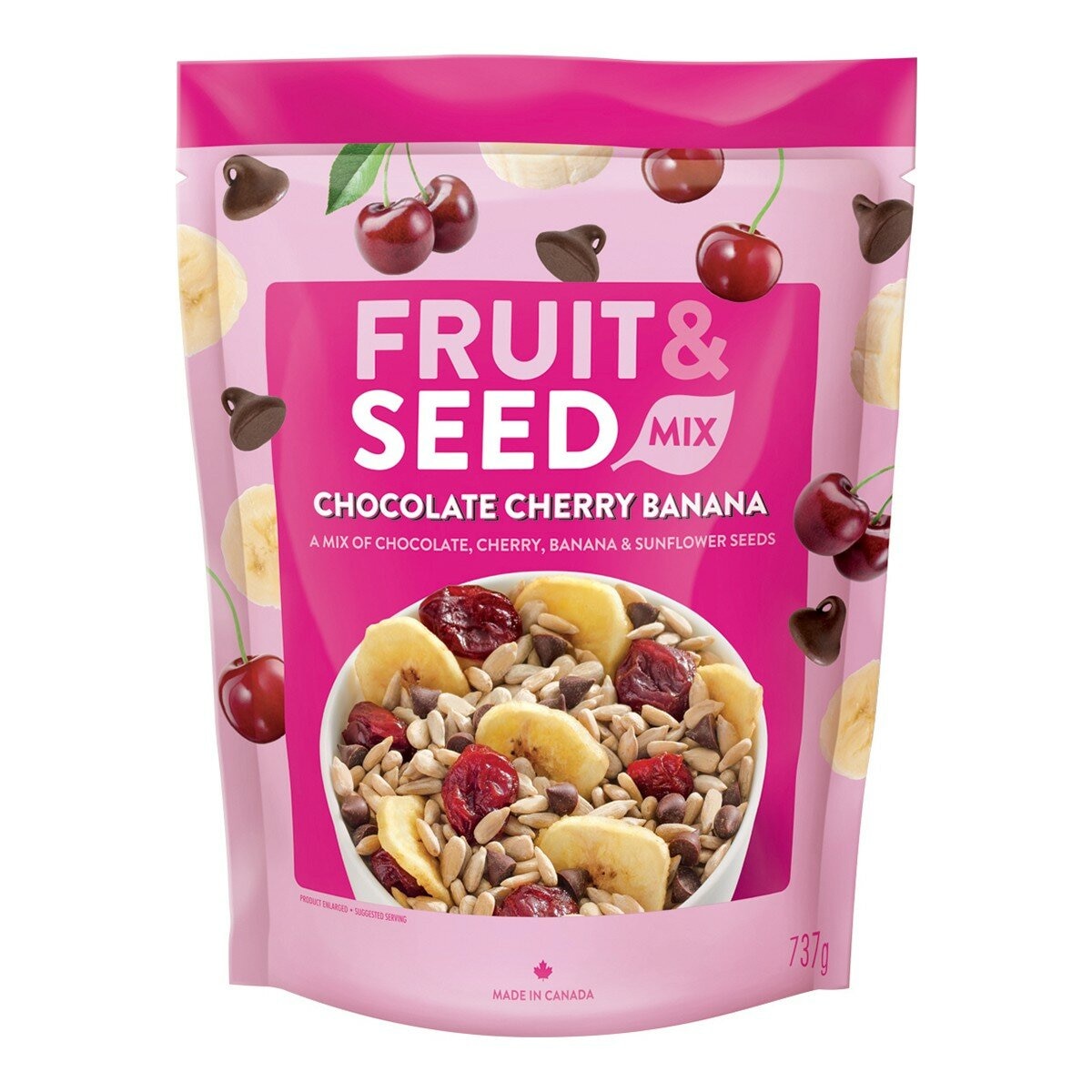 FRUIT & SEED 果乾葵花籽綜合點心 737公克