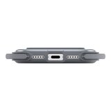 MAGEASY Odyssey Ultra M 終極防摔磁吸支架掛繩手機殼 iPhone 17 Pro(迷霧/岩石灰) + 鏡頭保護貼Lenz 鈦合金(鈦白) + Vetro 9H 鋼化玻璃保護膜